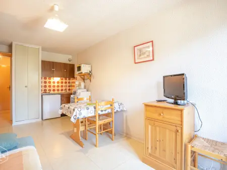 Studio 21m² près des pistes à Aussois, balcon SE : photo 7