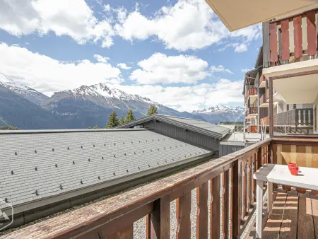 Studio 3 pers vue montagnes, balcon à Aussois : photo 9