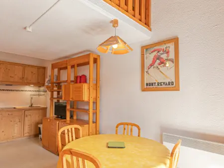 Appart 2 pièces mezzanine 300m des pistes, parking inclus : photo 9