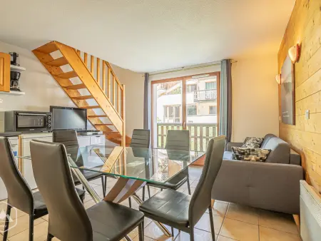 Location appartement à Aussois, Duplex 2 pièces pour 6 pers au pied des pistes, animaux admis