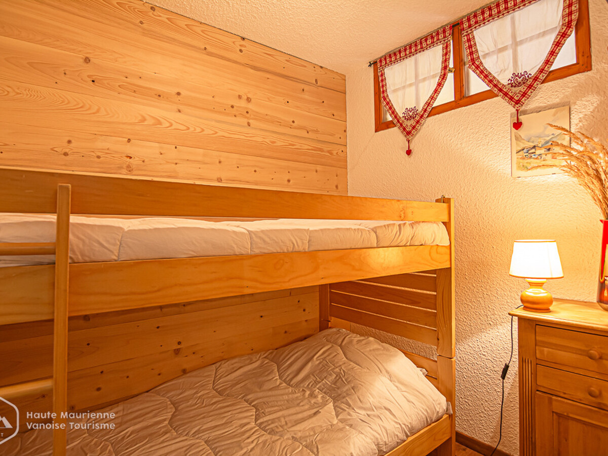Studio cabine 4 pers. front de neige à Aussois - Photo 4