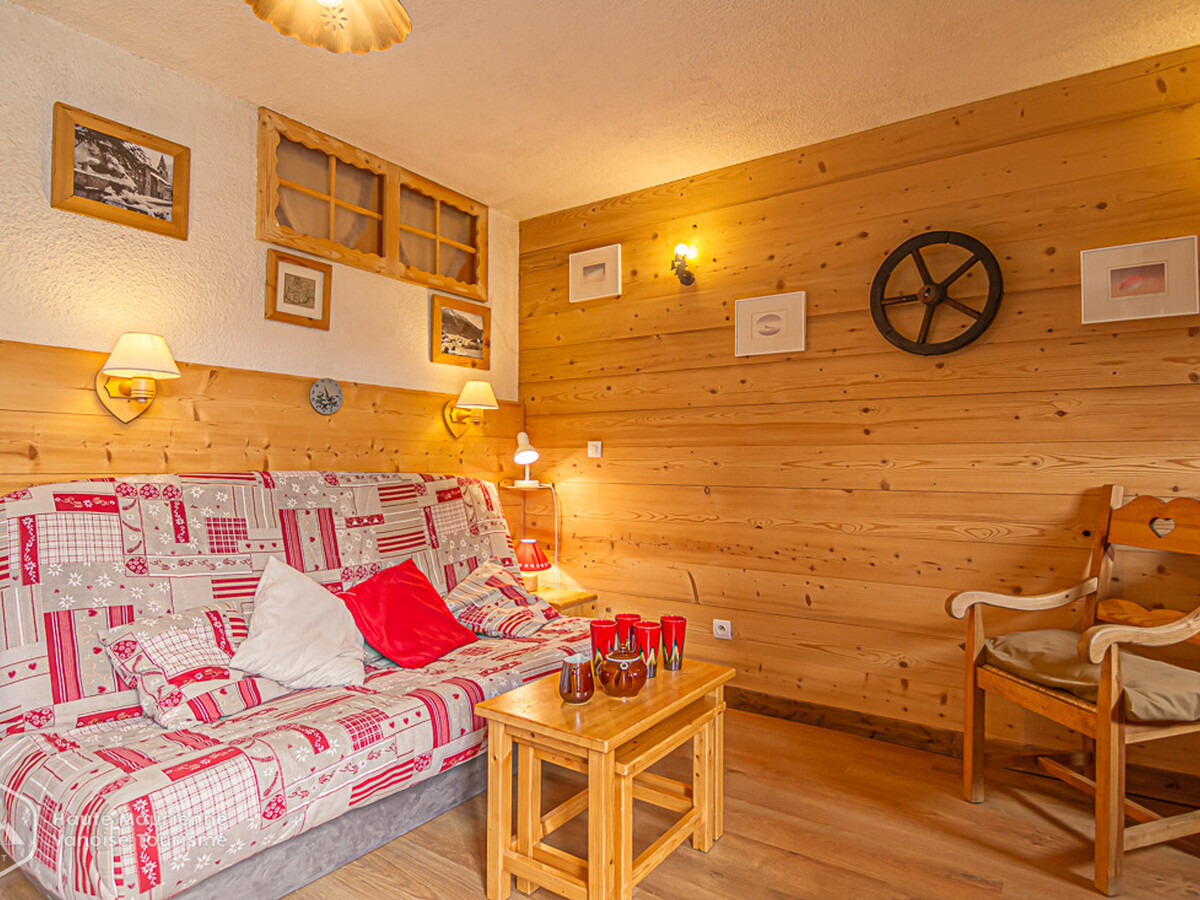 Studio cabine 4 pers. front de neige à Aussois - Photo 7