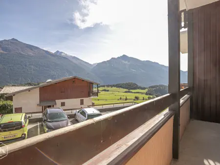 Studio 2 pers. balcon sud, front de neige à Aussois : photo 6