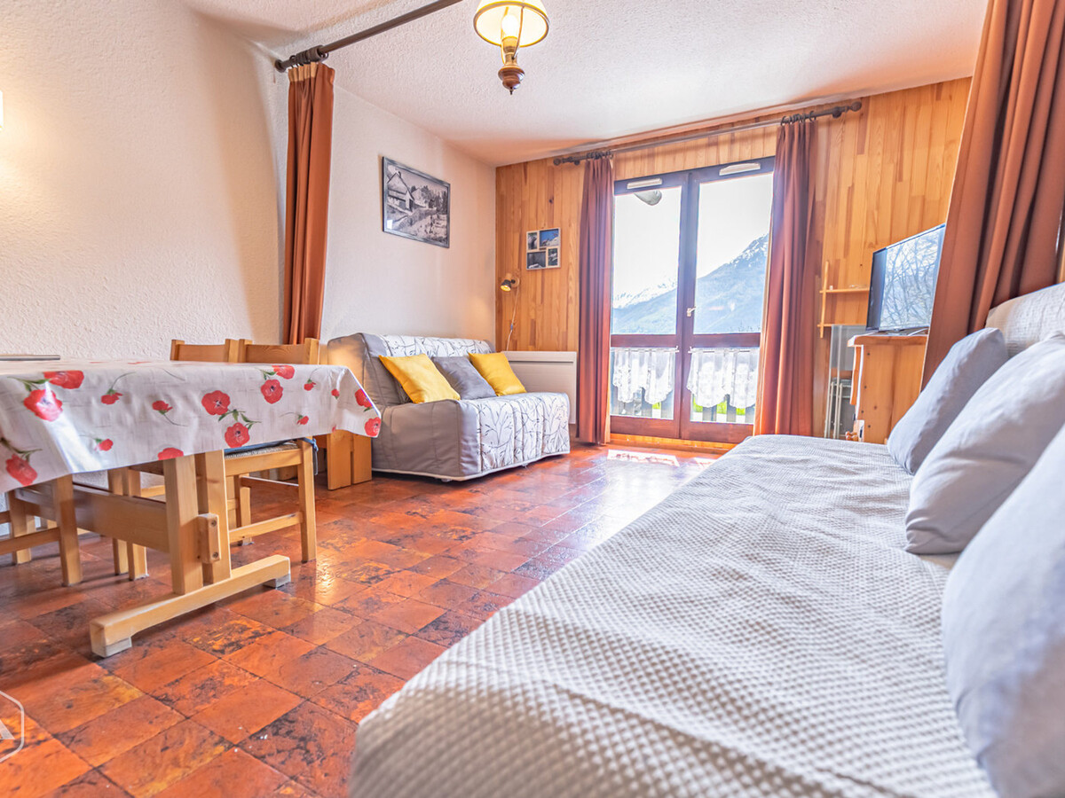 Studio 26m² Aussois, 3 pers, balcon sud-est - Photo 2
