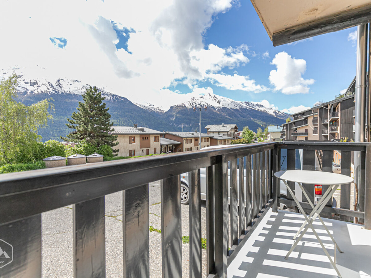 Studio 26m² Aussois, 3 pers, balcon sud-est - Photo 6