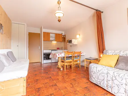 Location appartement à Aussois, Studio lumineux 2* pour 3 pers, proche remontées, balcon