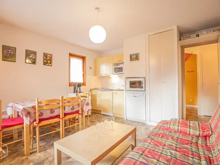 Location appartement à Aussois, Aussois : Appartement cosy pour 4 avec WiFi, proche pistes et loisirs