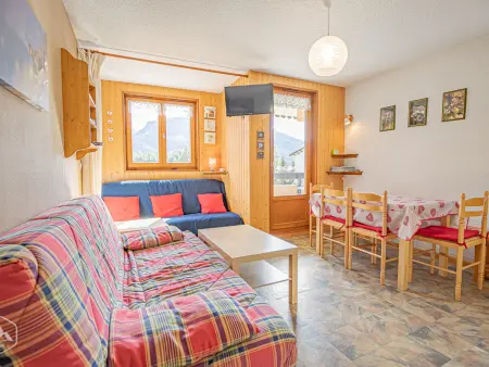 Appartement 2 pièces Aussois, 10 min des pistes : photo 2