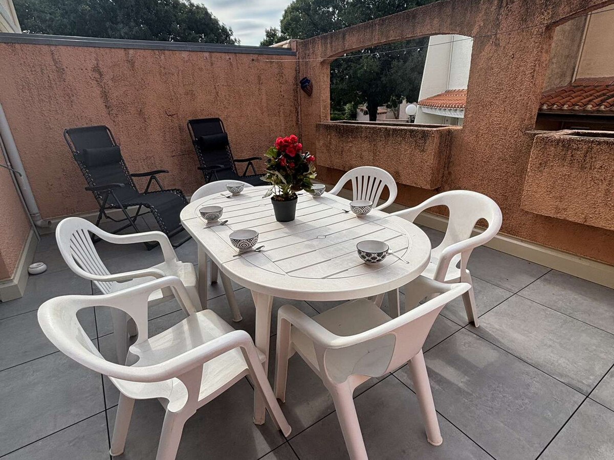 Appartement 2 chambres Argelès-sur-Mer, terrasse climatisé - Photo 1