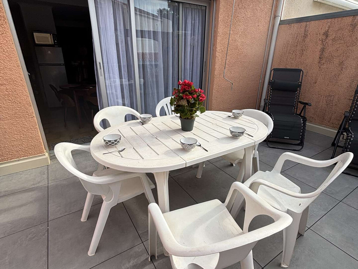 Appartement 2 chambres Argelès-sur-Mer, terrasse climatisé - Photo 3