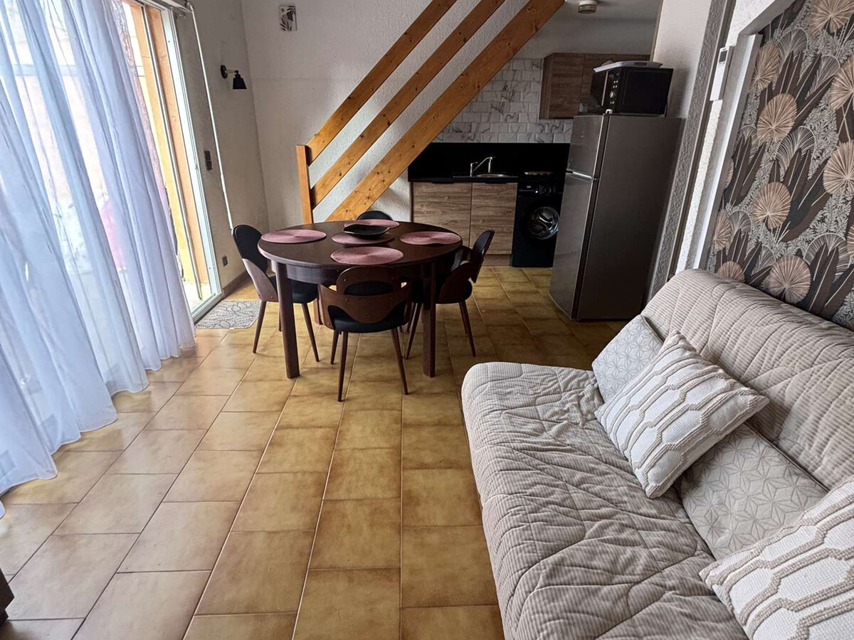 Appartement 2 chambres Argelès-sur-Mer, terrasse climatisé - Photo 4