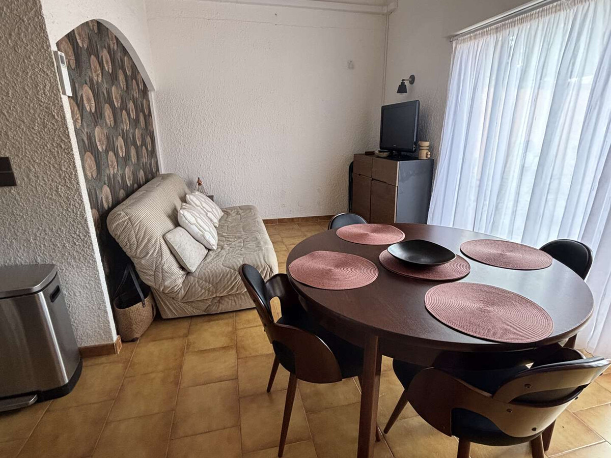 Appartement 2 chambres Argelès-sur-Mer, terrasse climatisé - Photo 5