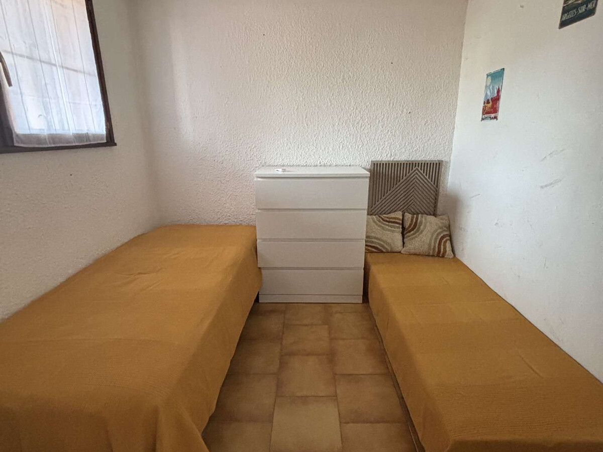 Appartement 2 chambres Argelès-sur-Mer, terrasse climatisé - Photo 11