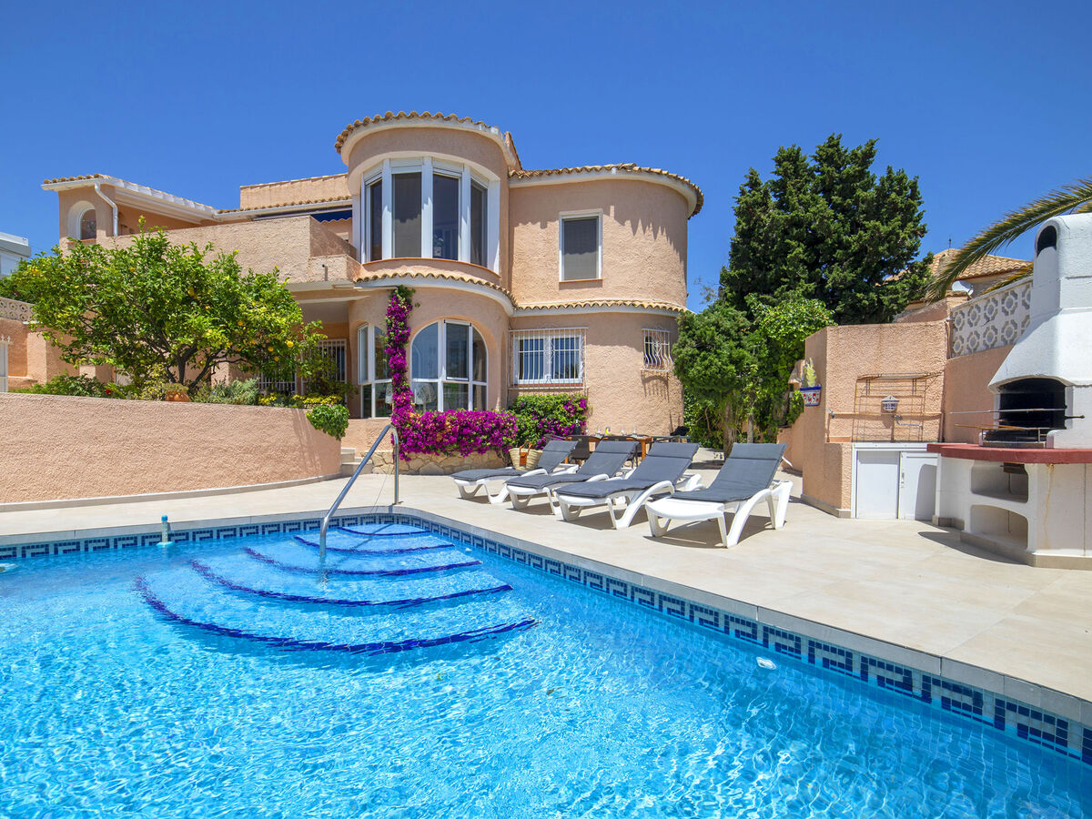 Maison Santa Barbara – piscine privée à Calpe, 6 pers. - Photo 1