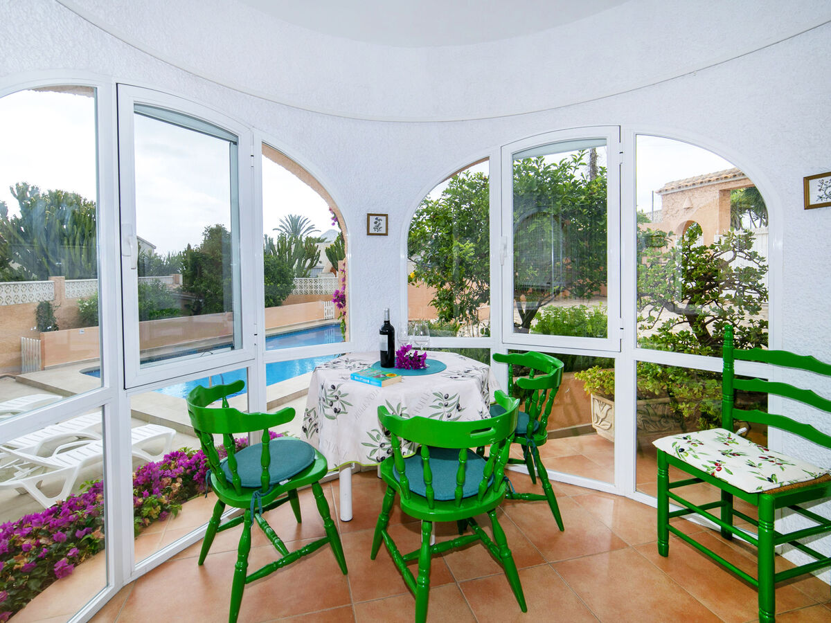 Maison Santa Barbara – piscine privée à Calpe, 6 pers. - Photo 2