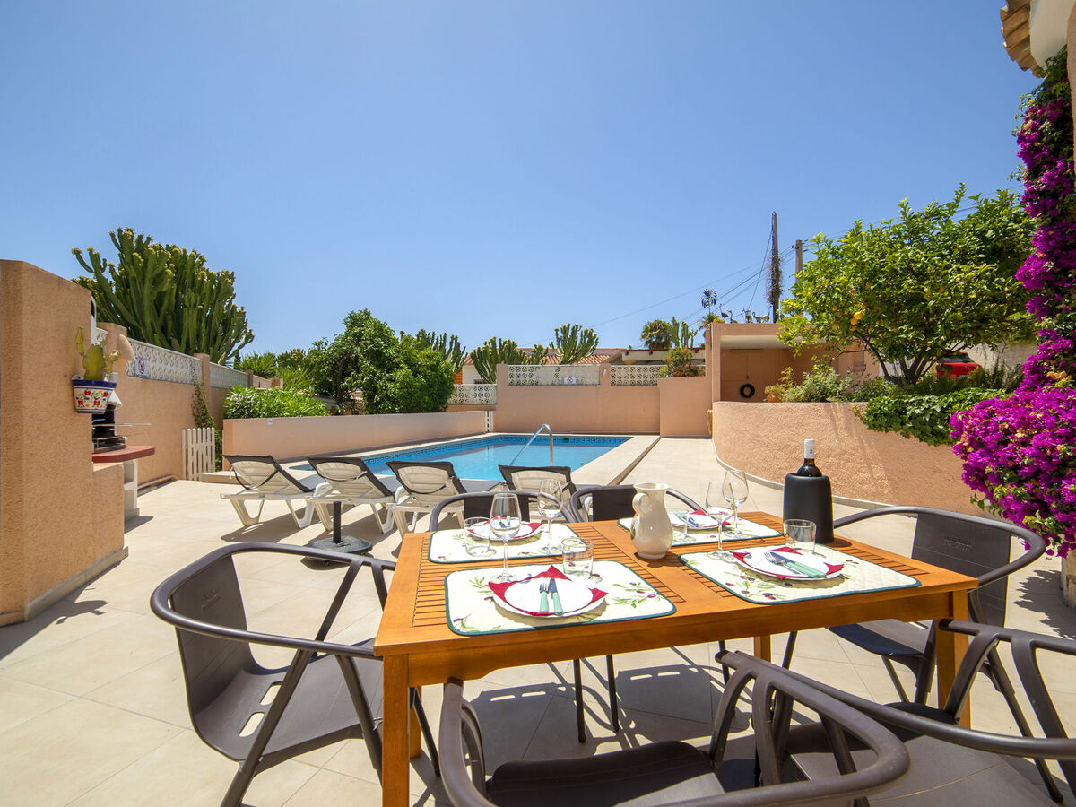 Maison Santa Barbara – piscine privée à Calpe, 6 pers. - Photo 4