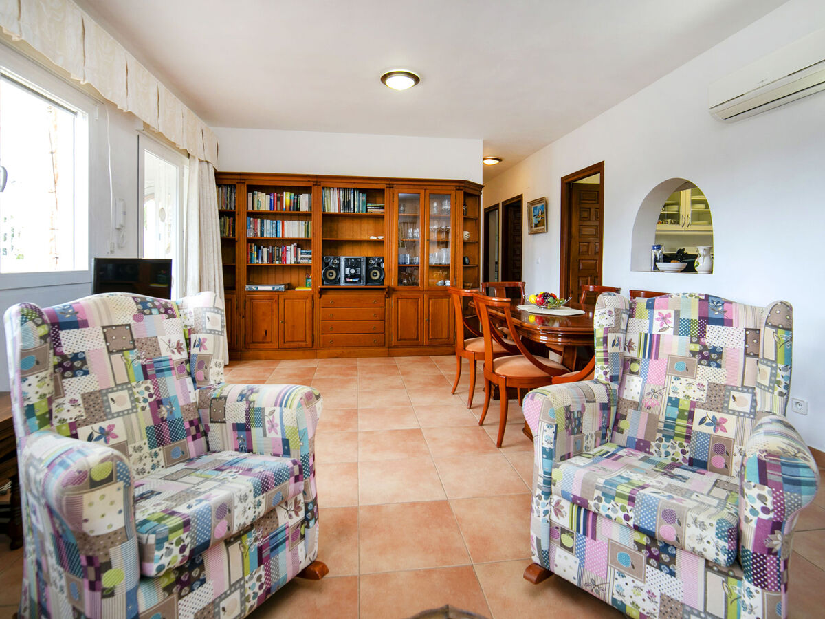 Maison Santa Barbara – piscine privée à Calpe, 6 pers. - Photo 8