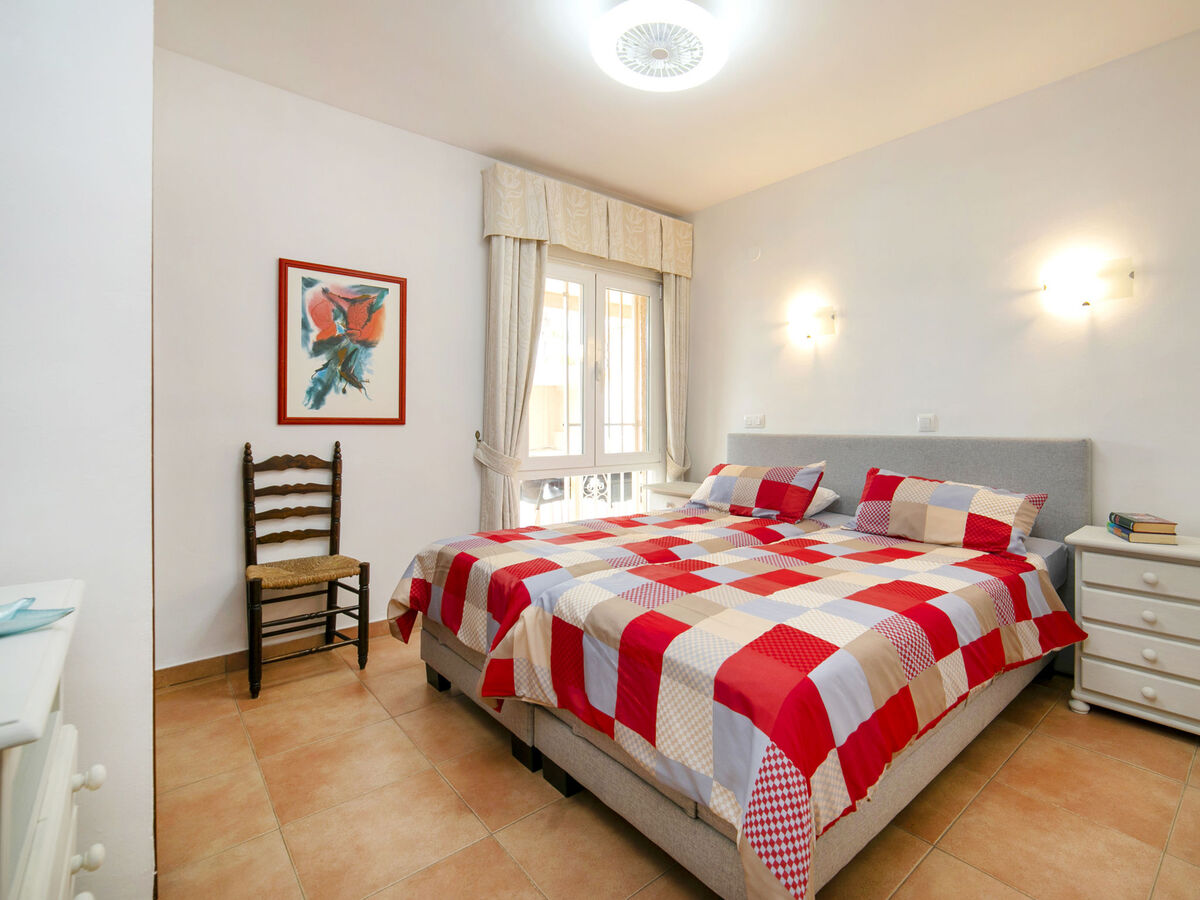 Maison Santa Barbara – piscine privée à Calpe, 6 pers. - Photo 13