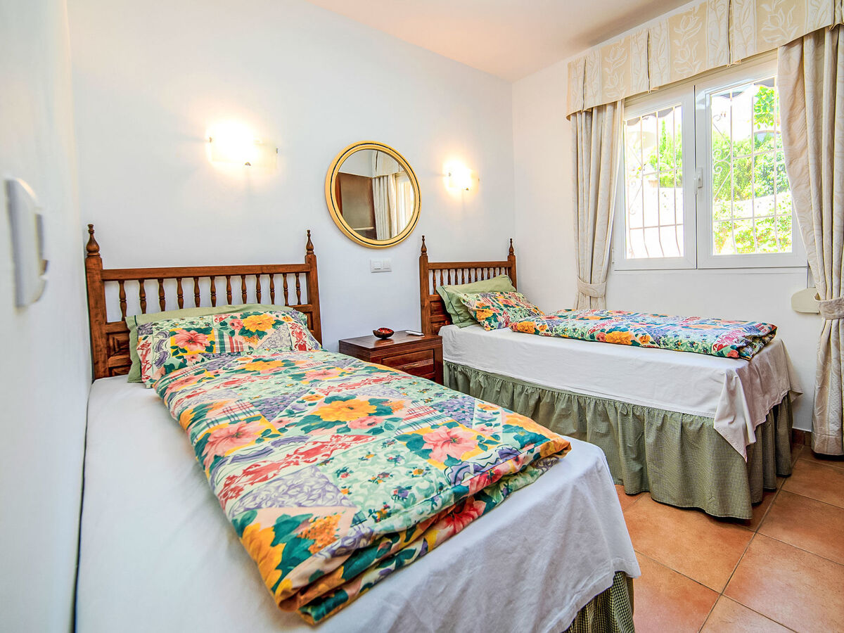 Maison Santa Barbara – piscine privée à Calpe, 6 pers. - Photo 16
