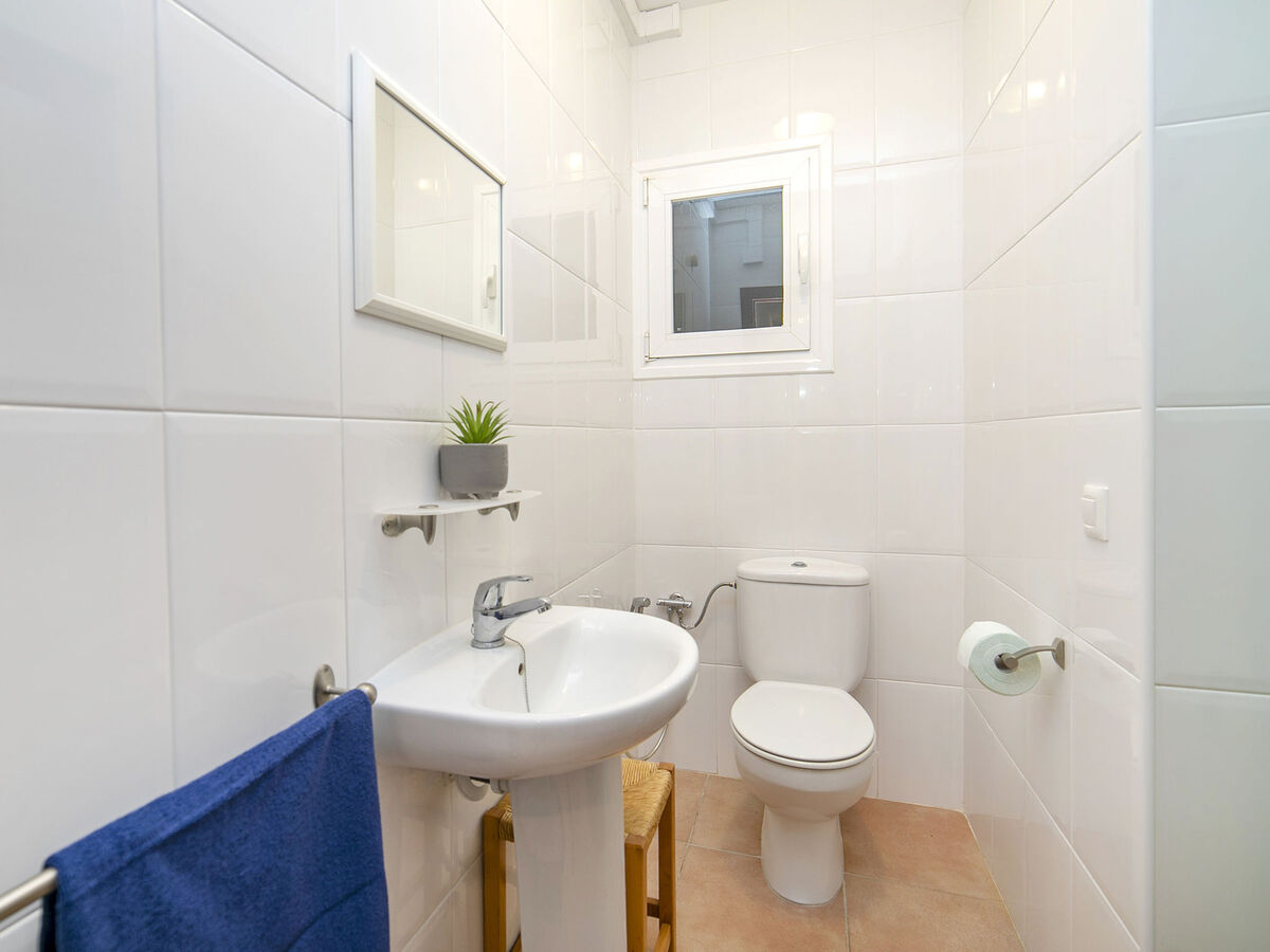 Maison Santa Barbara – piscine privée à Calpe, 6 pers. - Photo 17