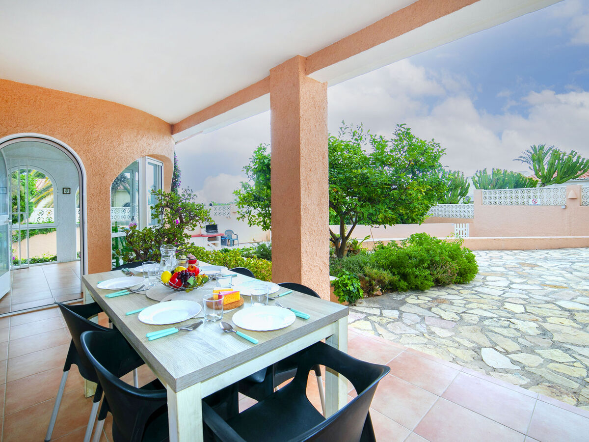 Maison Santa Barbara – piscine privée à Calpe, 6 pers. - Photo 21