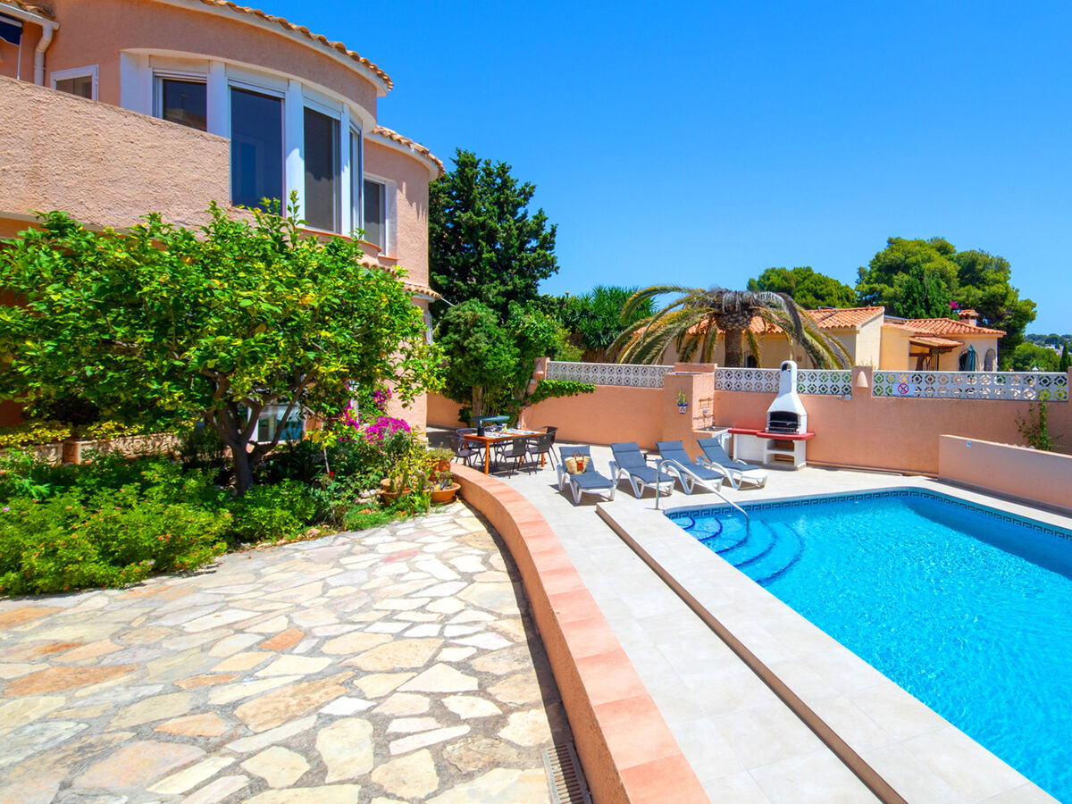Maison Santa Barbara – piscine privée à Calpe, 6 pers. - Photo 22