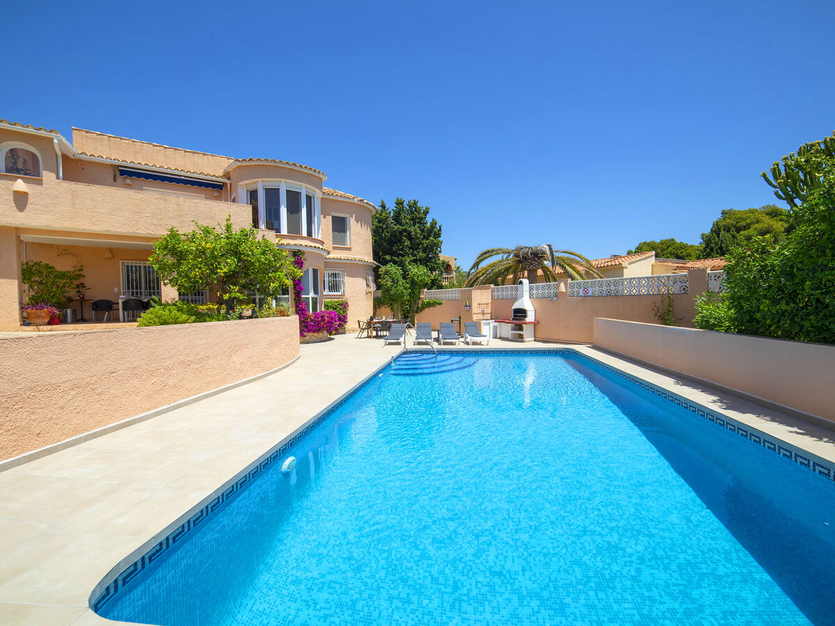 Maison Santa Barbara – piscine privée à Calpe, 6 pers. - Photo 23