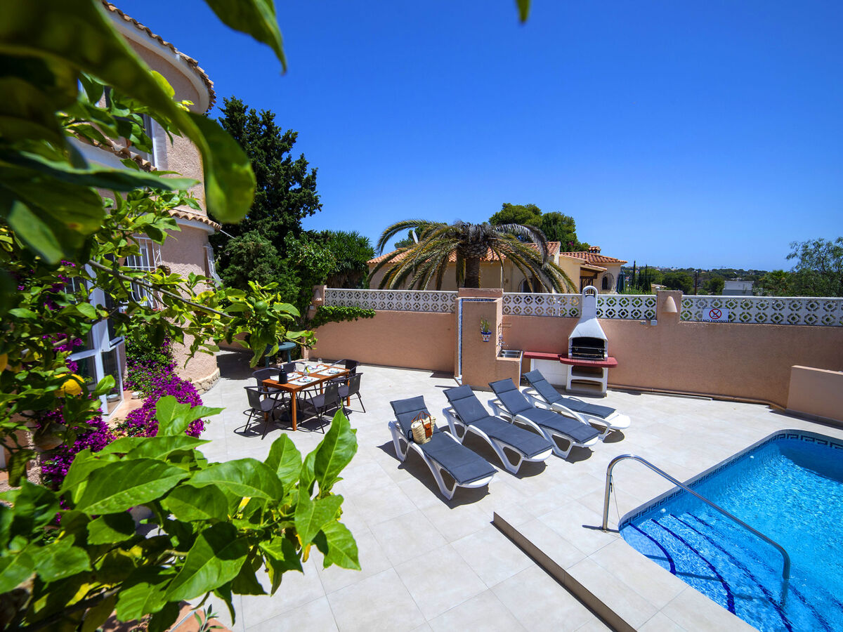 Maison Santa Barbara – piscine privée à Calpe, 6 pers. - Photo 24