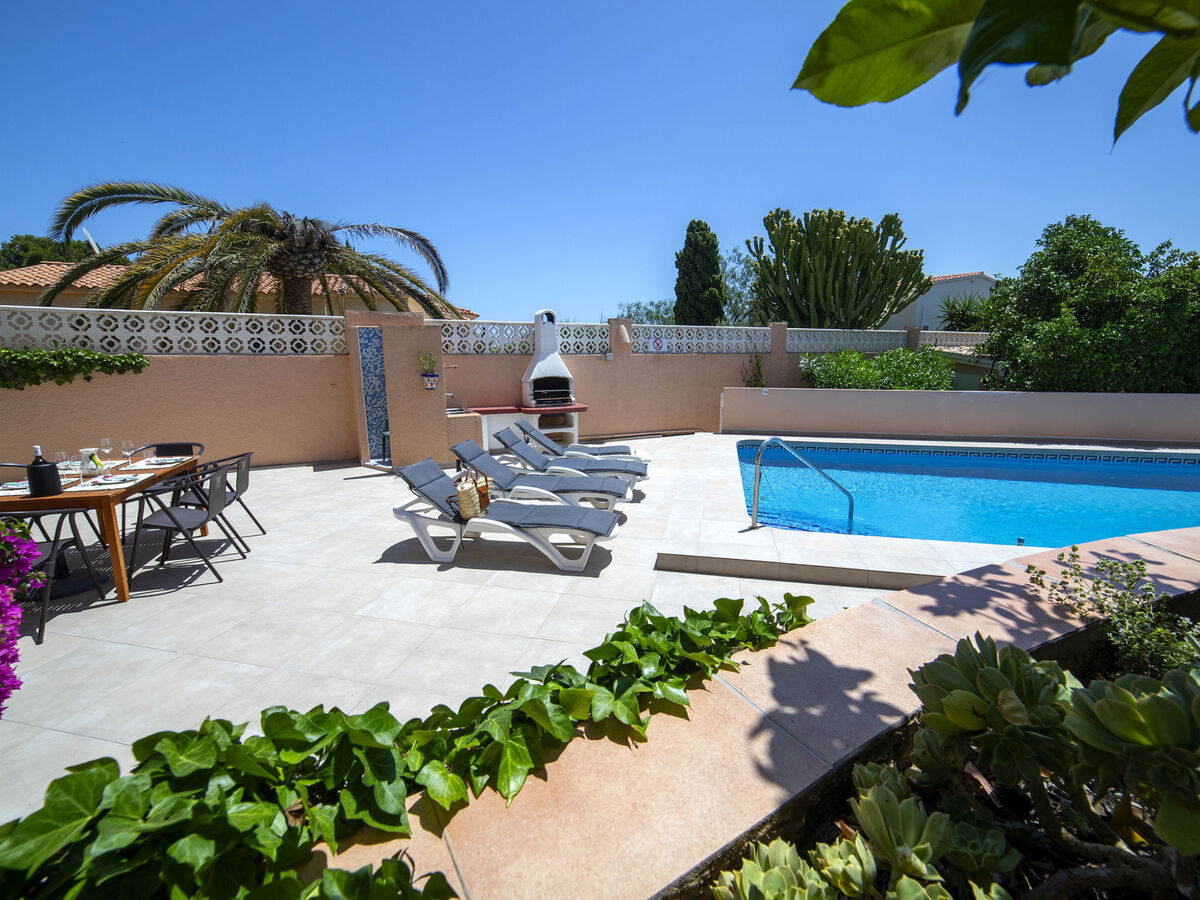 Maison Santa Barbara – piscine privée à Calpe, 6 pers. - Photo 25