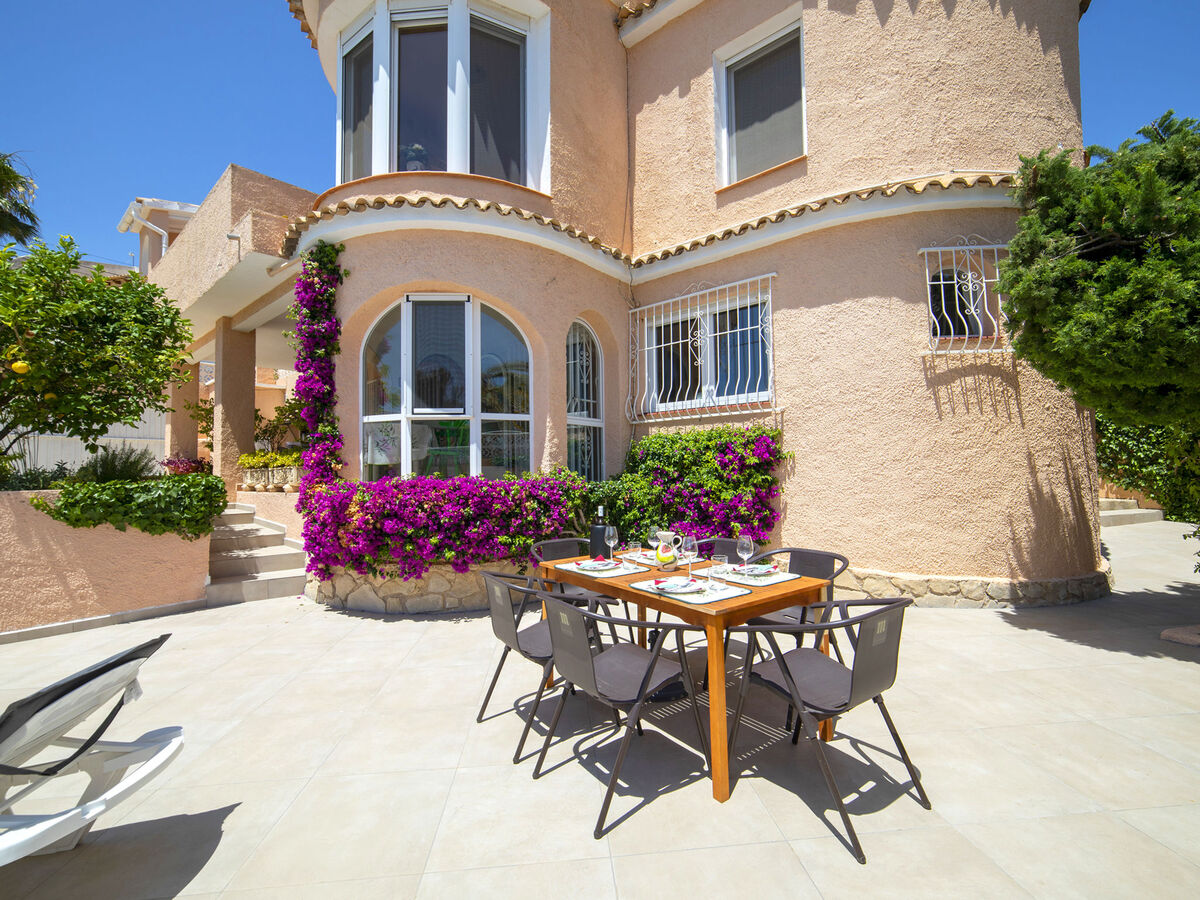 Maison Santa Barbara – piscine privée à Calpe, 6 pers. - Photo 26