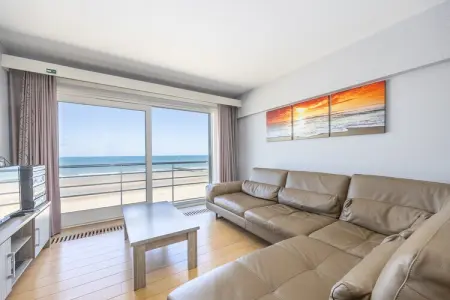 Location appartement à Middelkerke, Appartement avec vue sur la mer et parking