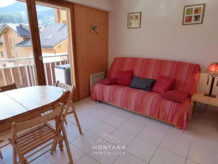 Location appartement de vacances à Saint Jean de Sixt