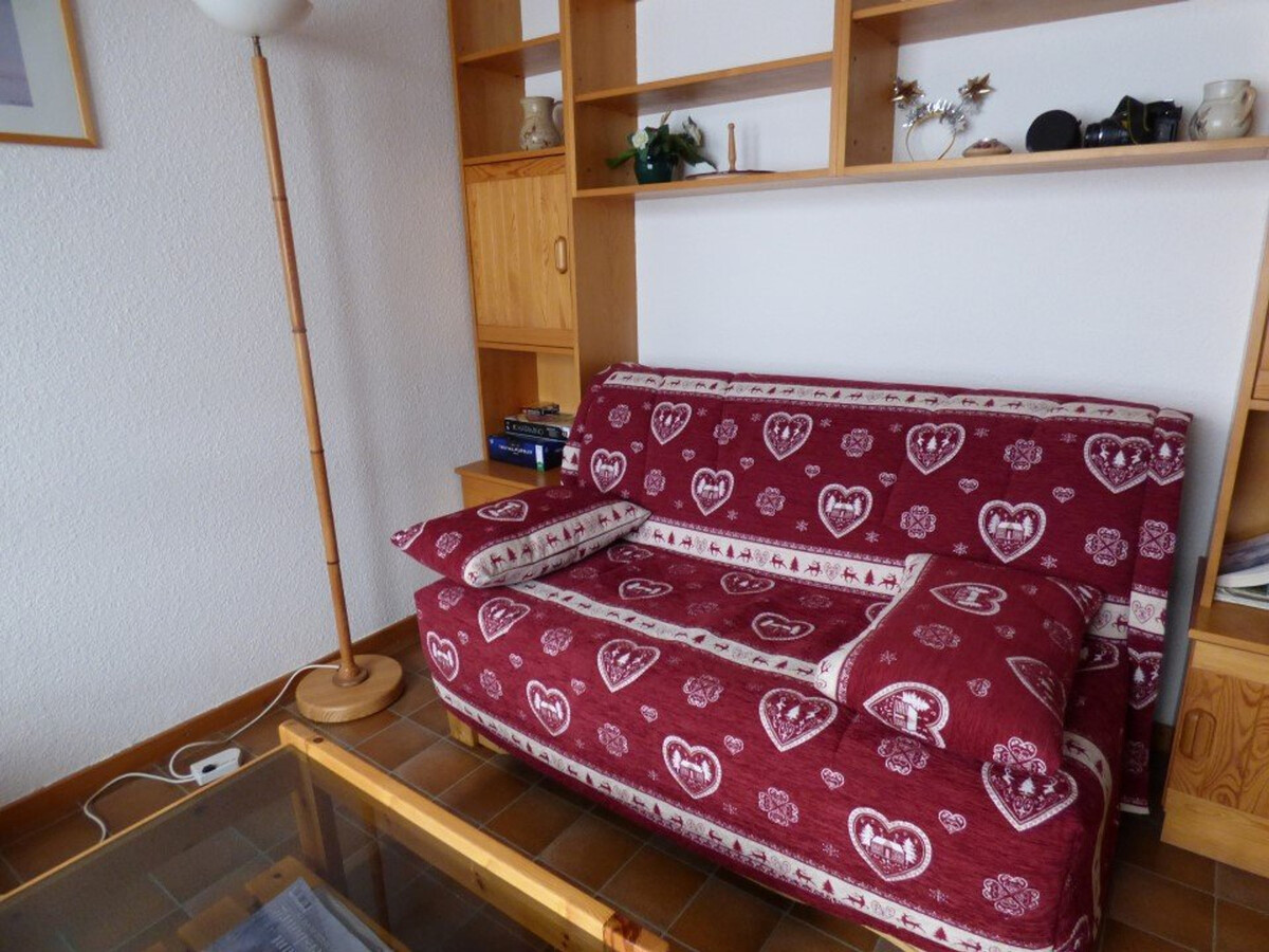 Appart 4 pers. mezzanine, balcon sud, vue pistes - Photo 2