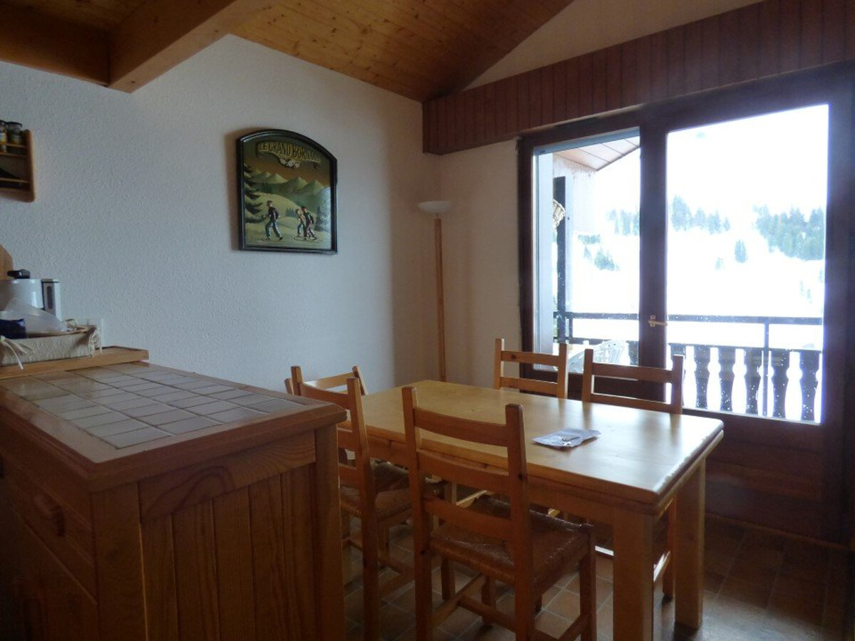 Appart 4 pers. mezzanine, balcon sud, vue pistes - Photo 7