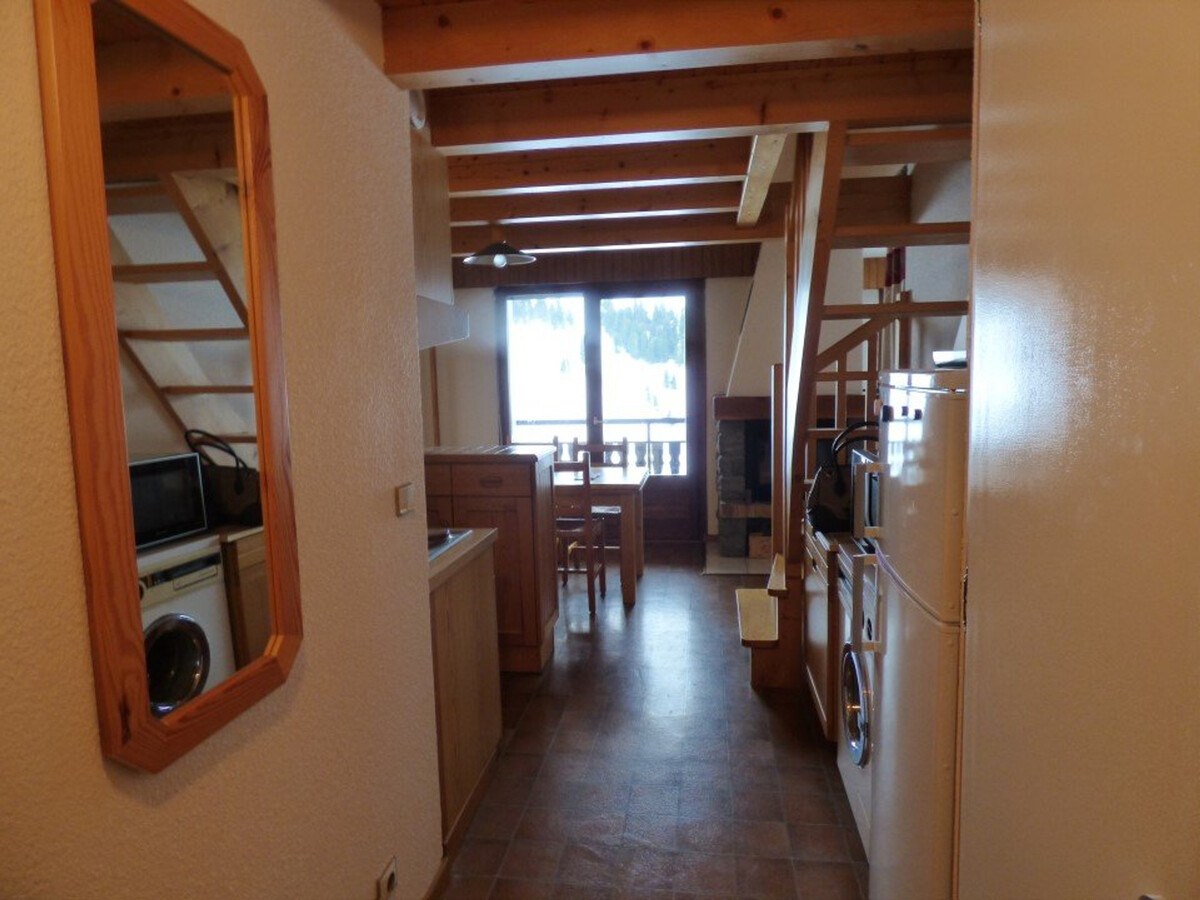 Appart 4 pers. mezzanine, balcon sud, vue pistes - Photo 8