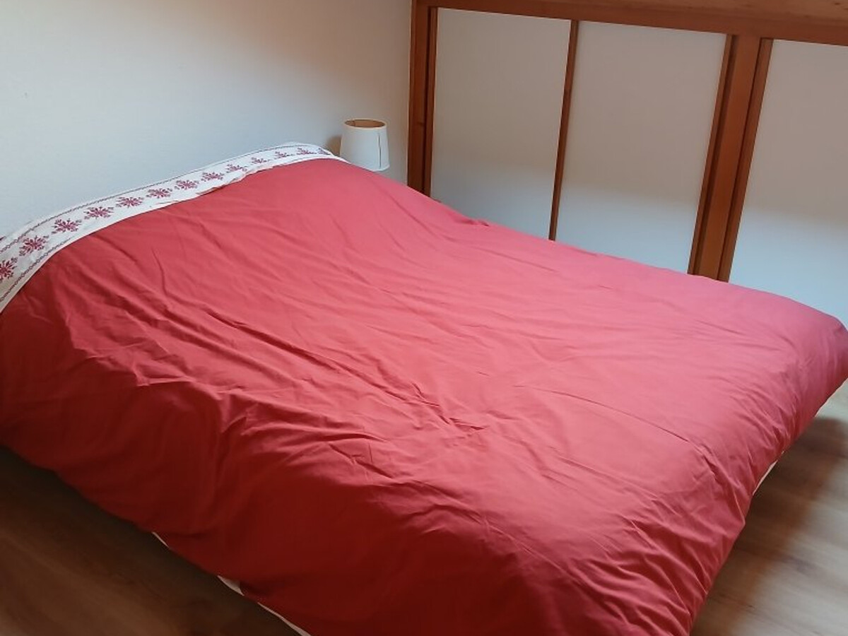 Appart 4 pers. mezzanine, balcon sud, vue pistes - Photo 9