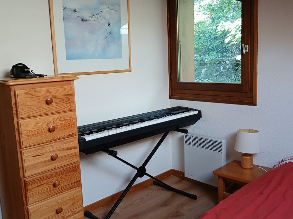 Appart 4 pers. mezzanine, balcon sud, vue pistes - Photo 10