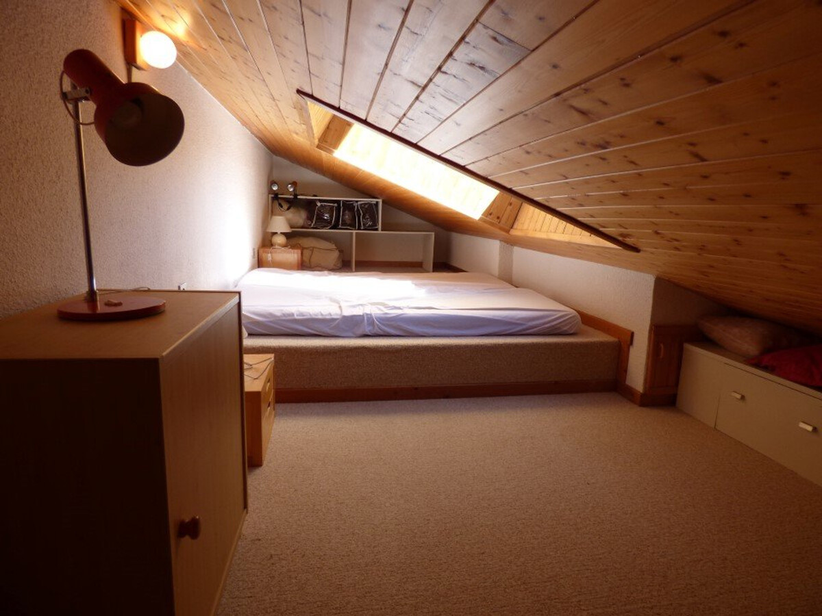 Appart 4 pers. mezzanine, balcon sud, vue pistes - Photo 11