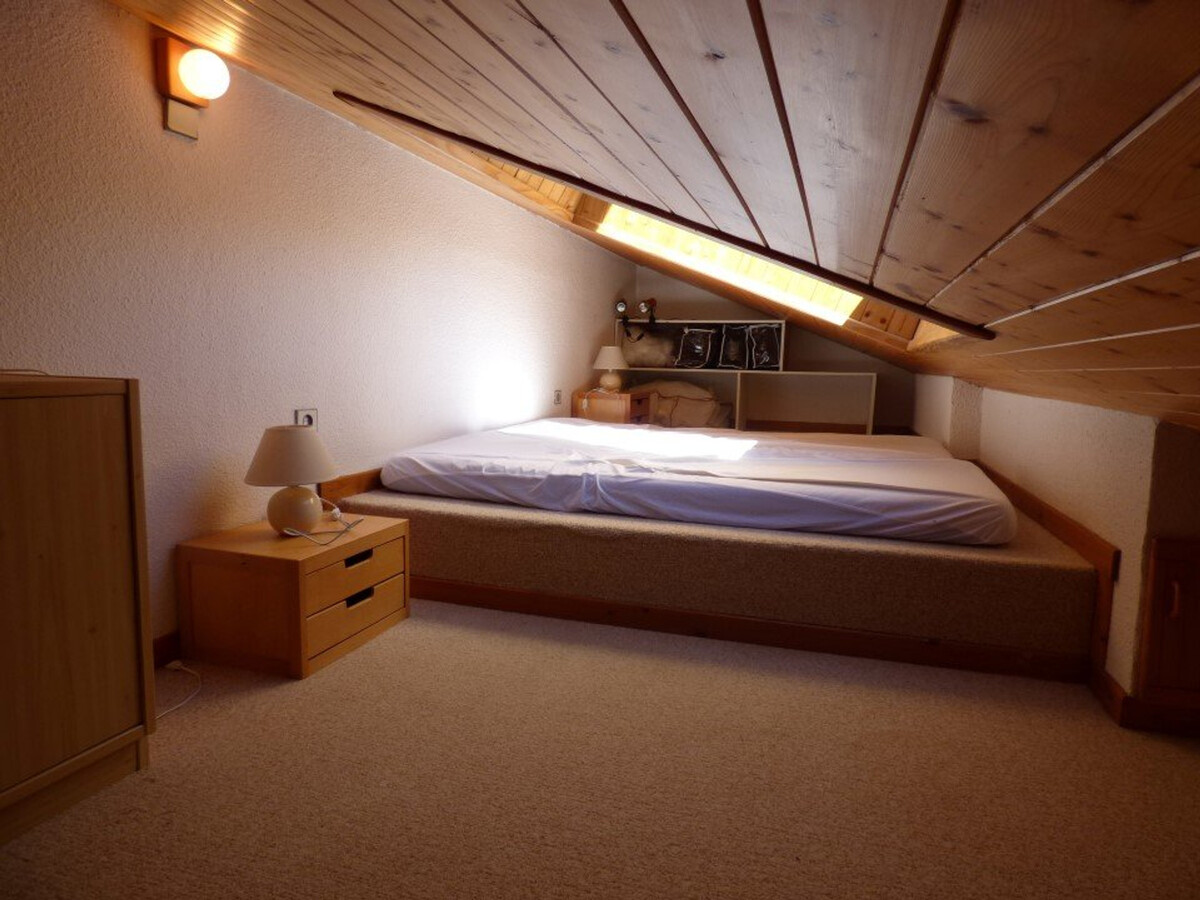 Appart 4 pers. mezzanine, balcon sud, vue pistes - Photo 12