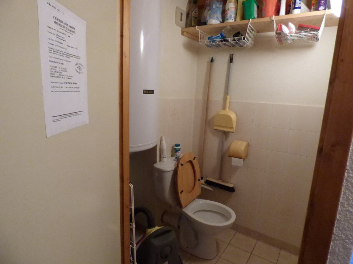 Appart 4 pers. mezzanine, balcon sud, vue pistes - Photo 14
