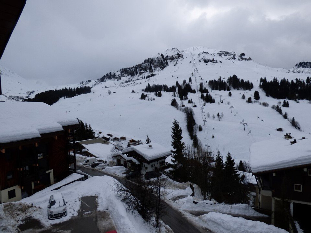 Appart 4 pers. mezzanine, balcon sud, vue pistes - Photo 15