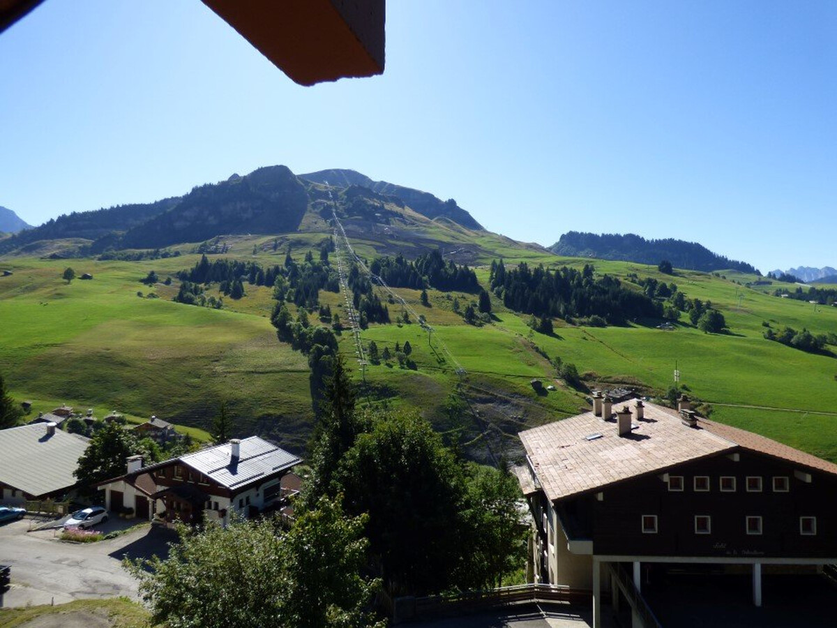 Appart 4 pers. mezzanine, balcon sud, vue pistes - Photo 16