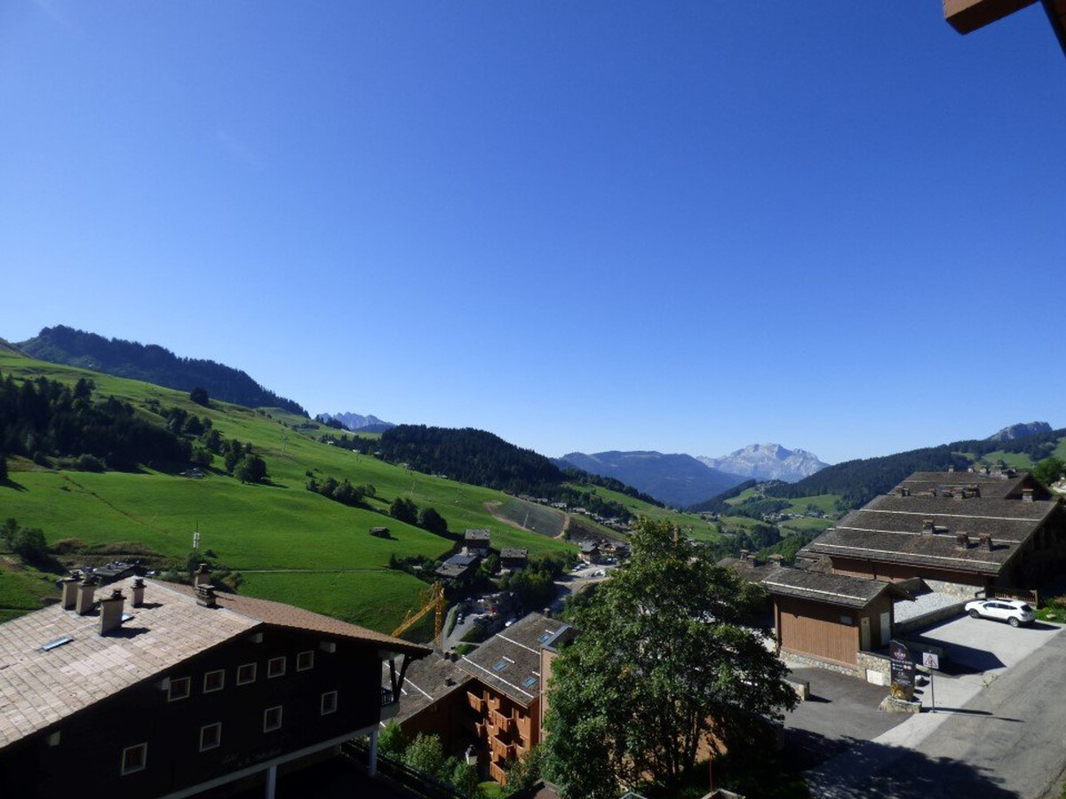 Appart 4 pers. mezzanine, balcon sud, vue pistes - Photo 17