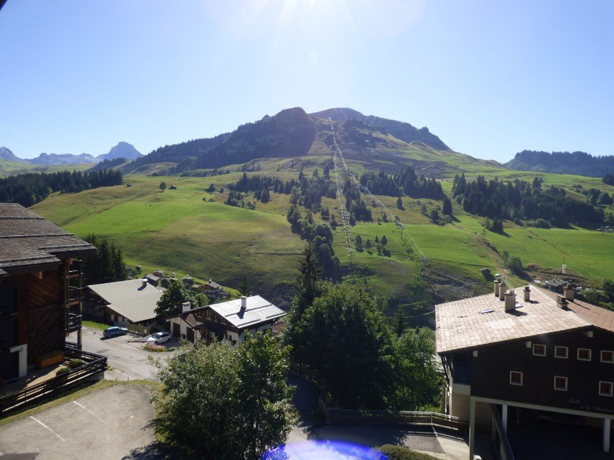 Appart 4 pers. mezzanine, balcon sud, vue pistes - Photo 18