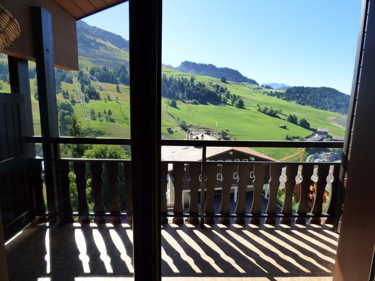 Appart 4 pers. mezzanine, balcon sud, vue pistes - Photo 19