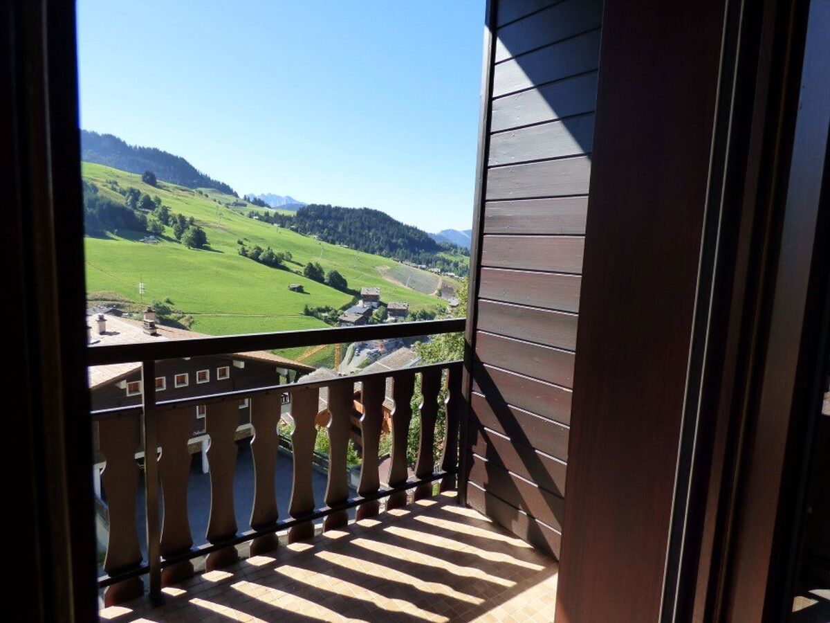 Appart 4 pers. mezzanine, balcon sud, vue pistes - Photo 20
