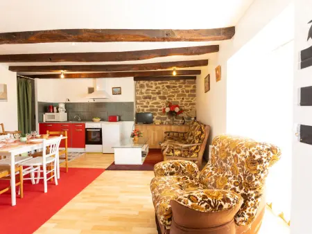 Appartement Les Jardins, 2 chambres, jardin sud à Roz Landrieux : photo 7