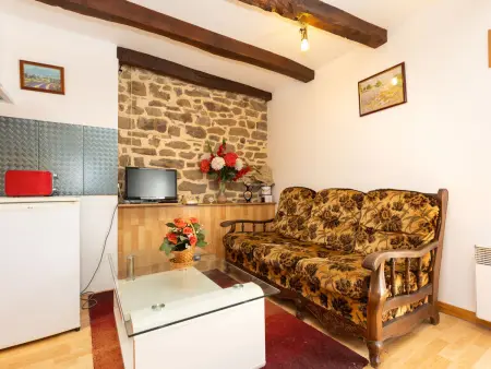 Appartement Les Jardins, 2 chambres, jardin sud à Roz Landrieux : photo 8