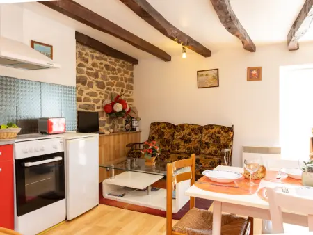 Appartement Les Jardins, 2 chambres, jardin sud à Roz Landrieux : photo 9