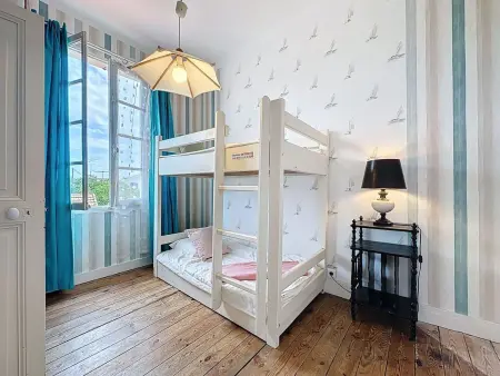 Les Mouettes – Maison 6 pers. à 100 m de la plage : photo 21